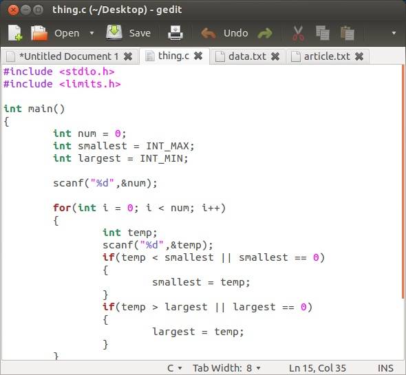 gedit: One Of The Most Feature-Filled Plain Text Editors [Linux & Windows]