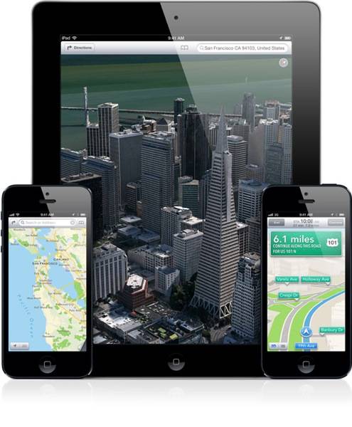 Ios List Interactive Map 10 iOS 6 'How-to' Tips You Need to Know For Your iPhone, iPad, Or iPod ...