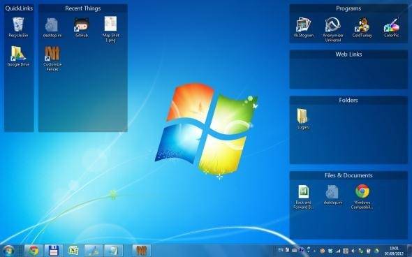 Turn Your Windows Desktop From Cluttered To Useful For Free With Fences