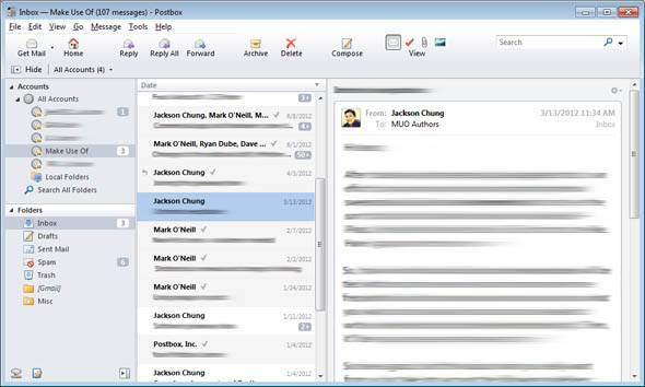 Postbox 3: Top Quality Email Client for Windows and Mac [Giveaway]