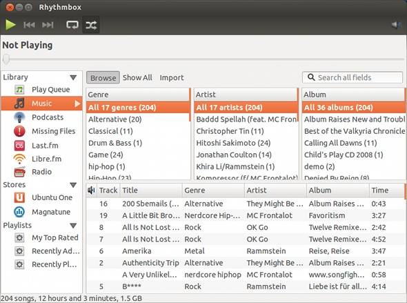 Play & Manage Your Music Collection With Rhythmbox [Linux]