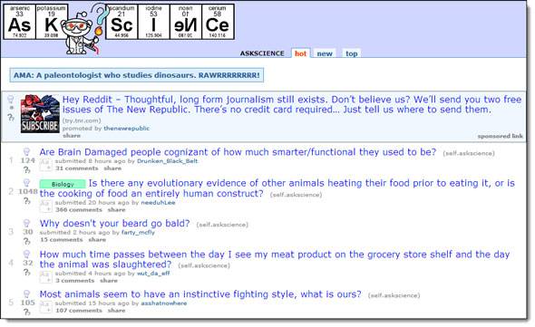 For The Scientific Spirit: 7 Websites For Science Questions & Answers