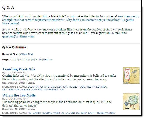 For The Scientific Spirit: 7 Websites For Science Questions & Answers