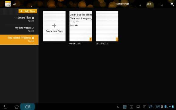 Take Handwritten Notes Online or Offline With SuperNote for Android