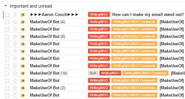 How To Make Your Email Message Stand Out In A Cluttered Inbox