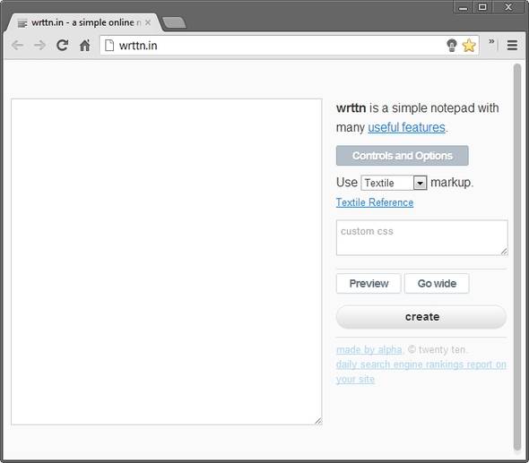 Use Your Keyboard To Make Notes: 10 Websites For Quick Note-Taking