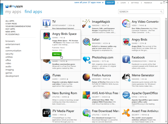 Before the Windows Store: Package Managers and Software Repositories