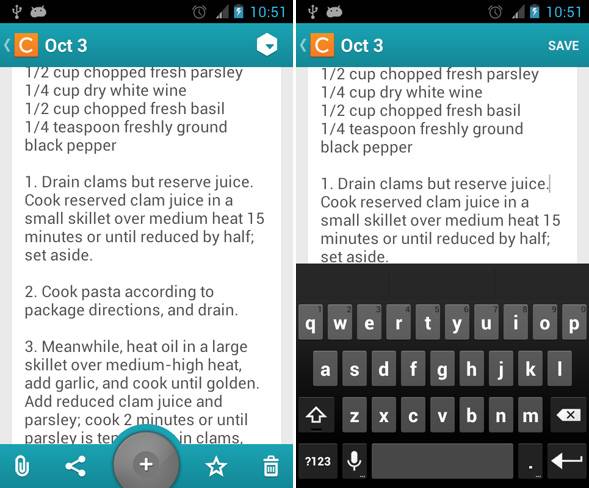 Catch Notes: A Full-Featured App for Portable Note-Taking [Android]
