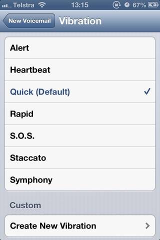 Feel Alerts Instead Of Hearing Them: Set a Custom Vibration For iPhone ...