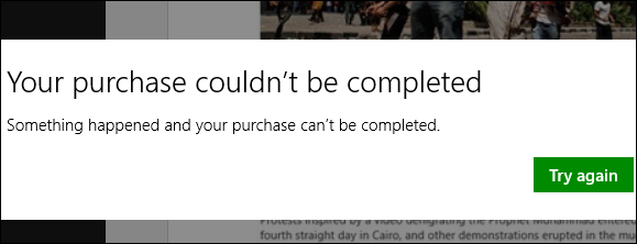 Microsoft Is NOT Ready To Support Windows 8: A Case In Point