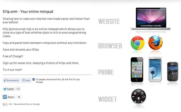 Use Your Keyboard To Make Notes: 10 Websites For Quick Note-Taking