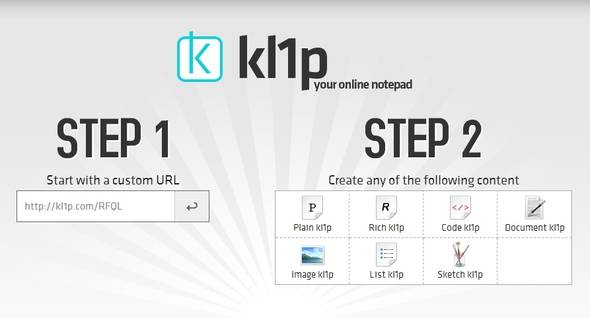 Use Your Keyboard To Make Notes: 10 Websites For Quick Note-Taking