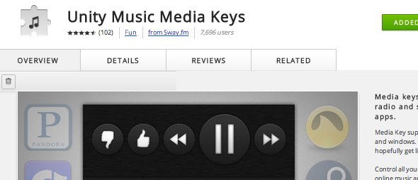 Unity Media Keys: Control Web-Based Music Services With Your Media Keys ...
