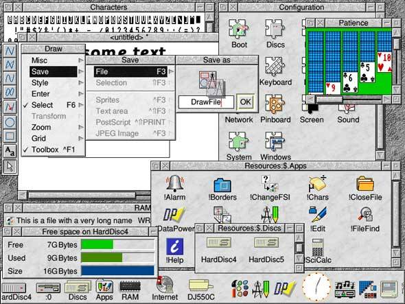 DOS Was Not Alone: Forgotten Operating Systems Of The Past [Geek ...