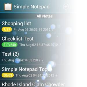 Secure & Really Simple Note Taking With Simple Notepad [Android 2.2+]