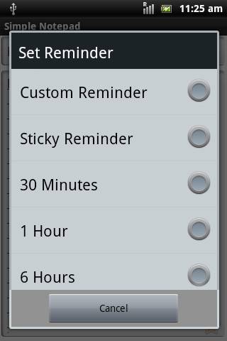 Secure & Really Simple Note Taking With Simple Notepad [Android 2.2+]