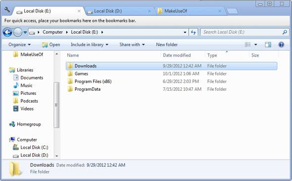3 Tools to Add Tabbed Browsing to Windows Explorer