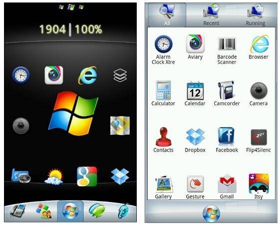 Makeover Time! Turn Your Android Into an iPhone, Blackberry, Windows ...