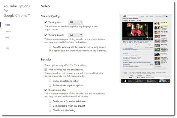 YouTube Options For Chrome Could Be The Best Way To Watch Videos ...