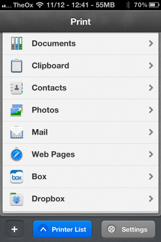 Printer Pro - The Easiest Way To Print From Your iPhone, Even With A ...
