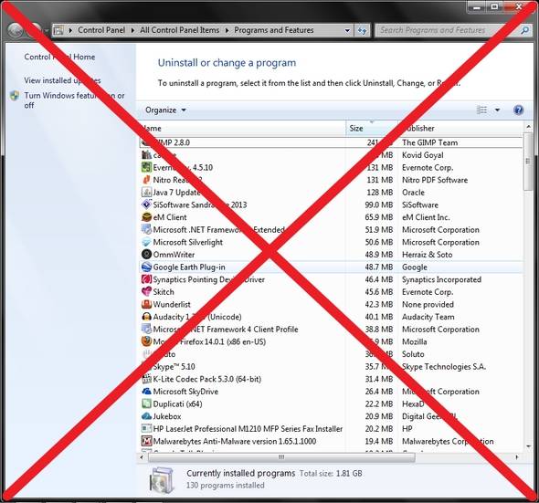 4 Steps To Completely Remove Troublesome Or Bad Software [Windows]