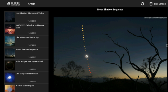 Bring Outer Space to Your Android Phone With These Apps