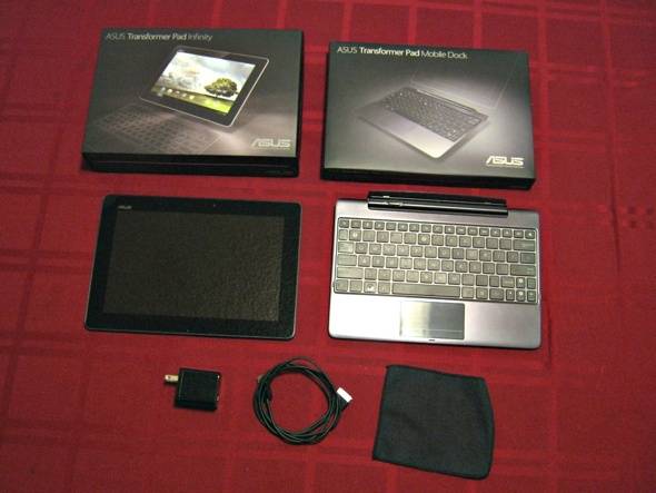 ASUS Transformer Pad Infinity TF700T Review and Giveaway