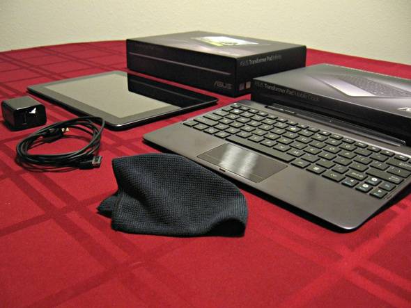 ASUS Transformer Pad Infinity TF700T Review and Giveaway