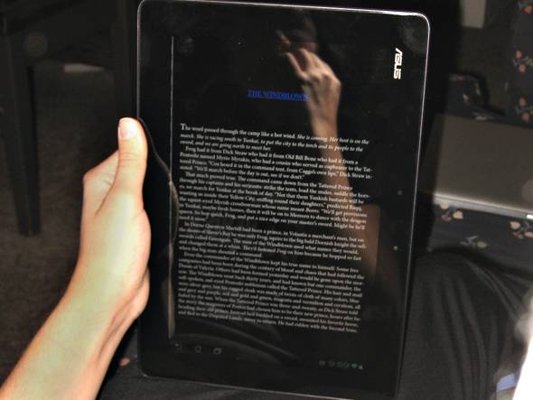 ASUS Transformer Pad Infinity TF700T Review and Giveaway