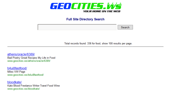 Geocity 3 Archives That Will Bring You Back Into The Days Of GeoCities