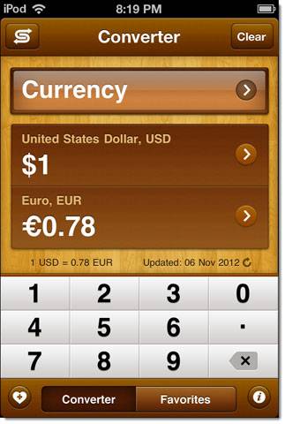Travel With GlobeConvert For Currency & Unit Conversions On The Fly [iOS]