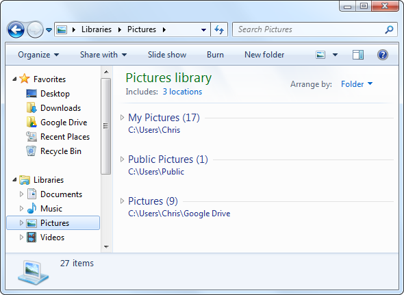 Make Windows 7 & 8 Libraries Work For You