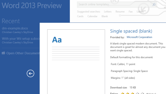 Word 2013: An In-Depth Review Of What You Should Expect