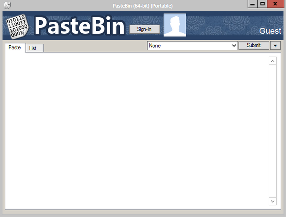 PasteBin Makes Using Pastebin.com Easier & Straight From The Desktop ...