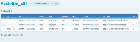 PasteBin Makes Using Pastebin.com Easier & Straight From The Desktop ...