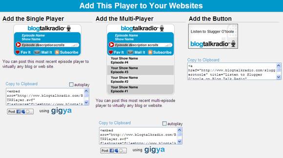 Stream Free 30 Minute Radio Shows Using BlogTalkRadio