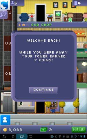 Run Your Own Bustling Apartment Building With Tiny Tower [Android & iOS]