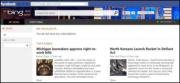 Greater Than Google: The Best Bits Of Bing