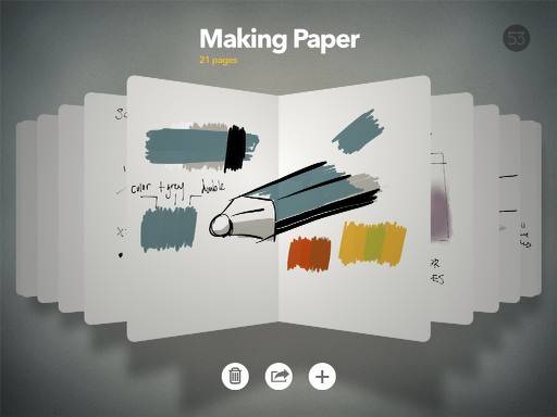 Why The Drawing & Sketching App Paper Won Apple's iPad App For 2012