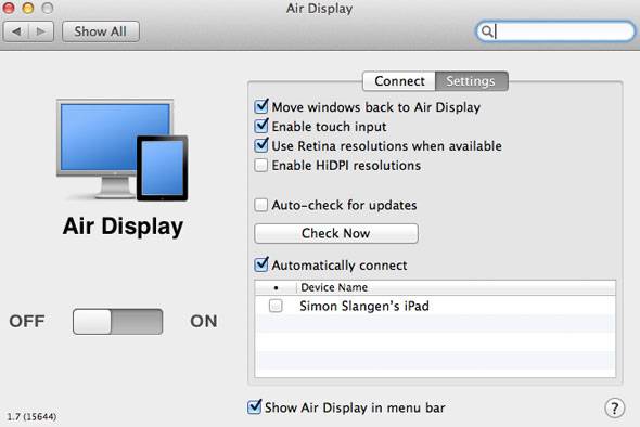 Air Display Gives Your iPad Ultimate Control Over Your Windows Or Mac