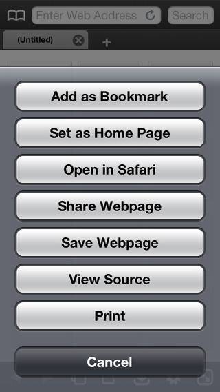 Atomic Web Browser Brings Advanced Web Browsing to iPhone and iPad