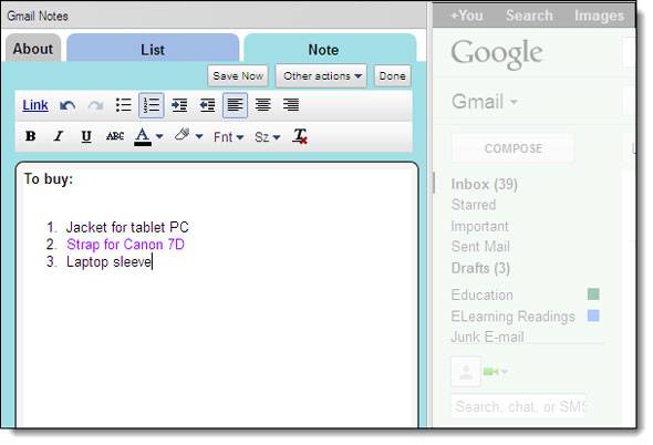Gmail Annotations Example Please Note This Email! Some Super-Useful Tools To Help You Add Notes ...