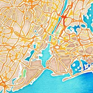 Create Stunning Gorgeous Maps Of Any Location With Map To Image