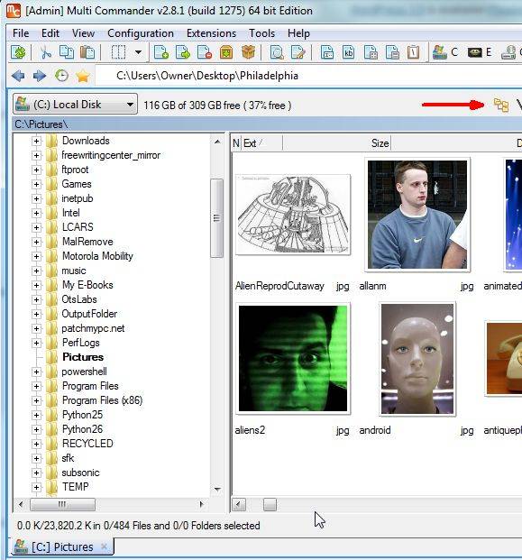 Try Multi Commander As An Advanced File Explorer Alternative
