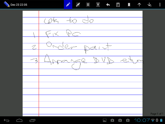 Forget Your Laptop - You Can Word Process On Your Android Tablet With ...