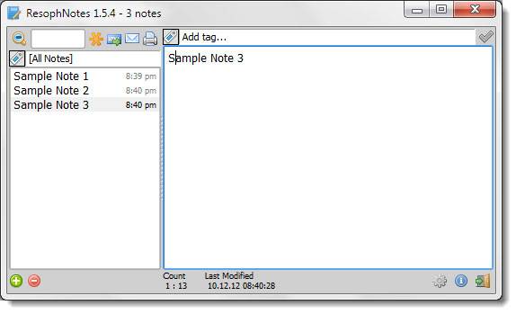 Retire Notepad! Organize All Your Scattered Notes Neatly On ResophNotes ...