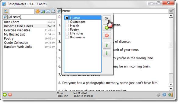 Retire Notepad! Organize All Your Scattered Notes Neatly On ResophNotes ...