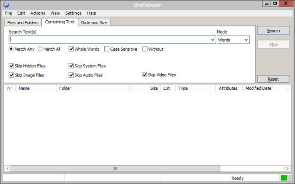 Filesite Express Search UltraFileSearch Lite: One Of The Best Free Replacements To Windows Search