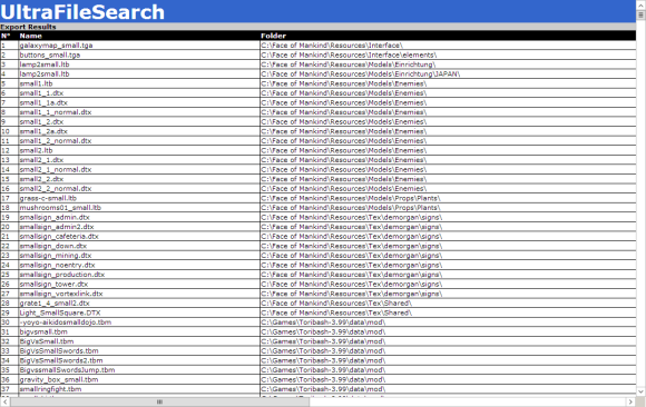 UltraFileSearch Lite: One Of The Best Free Replacements To Windows Search