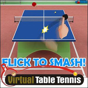 Play Epic Ping Pong Battles On Virtual Table Tennis 3 [iPhone]